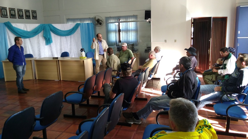 Melhorias nas propriedades.